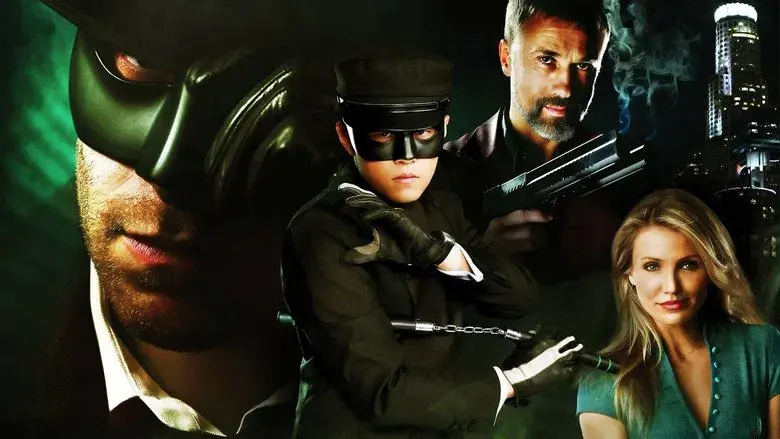 The Green Hornet still 2
