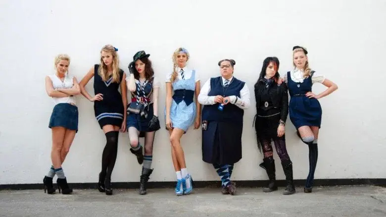 St Trinian's 2: The Legend of Fritton's Gold still 8