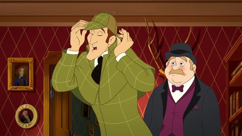 Tom and Jerry Meet Sherlock Holmes still 3