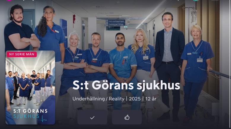 S:t Görans sjukhus still 5
