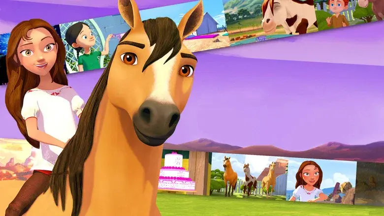 Spirit Riding Free: Pony Tales still 3