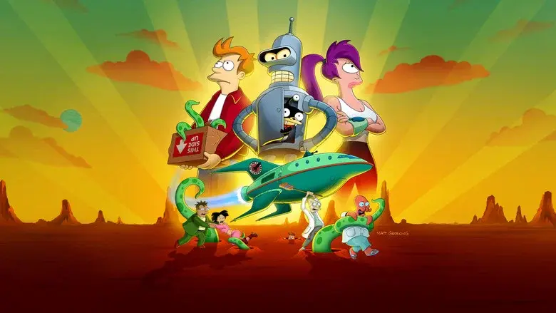 Futurama still 2