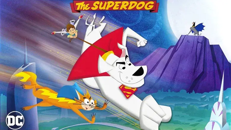 Krypto the Superdog still 4