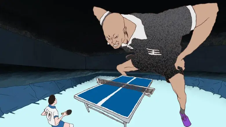 Ping Pong the Animation still 8