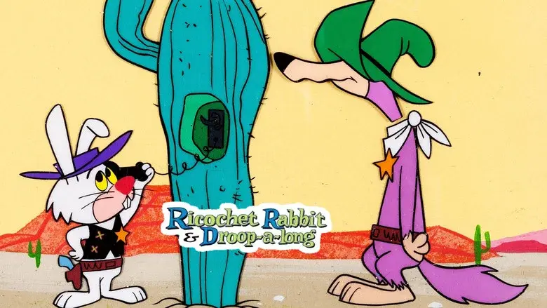 Ricochet Rabbit & Droop-a-Long still 2