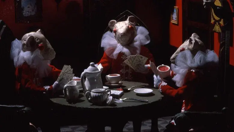 Blood Tea and Red String still 5