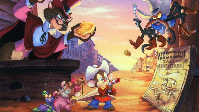 Fievel's American Tails still 2