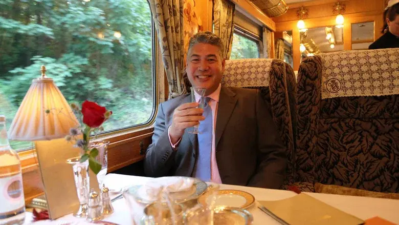 Jonathan Phang's Gourmet Trains still 2
