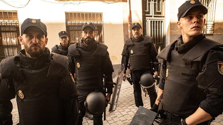 Riot Police still 2