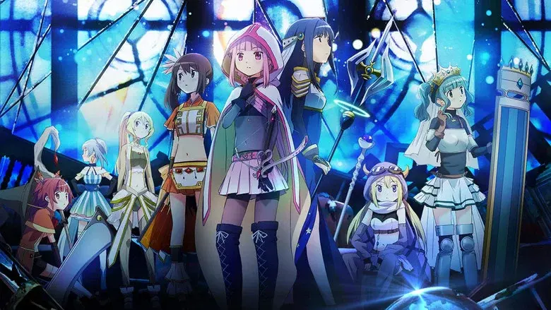 Magia Record: Puella Magi Madoka Magica Side Story still 3