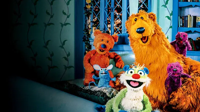 Bear in the Big Blue House still 5