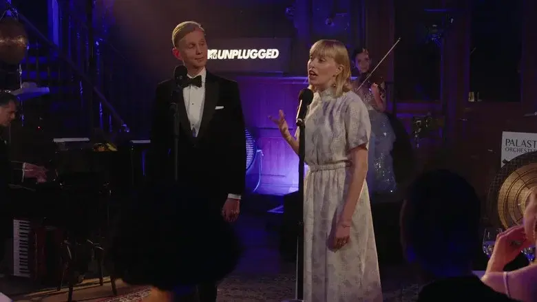 Max Raabe & Palast Orchester - MTV Unplugged still 1