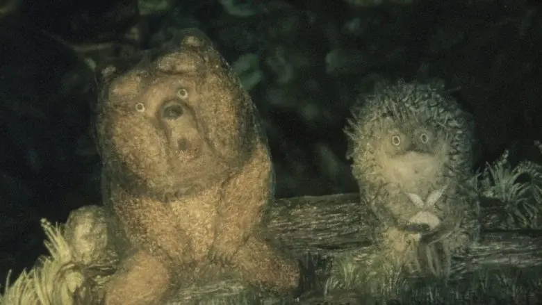 Hedgehog in the Fog still 4