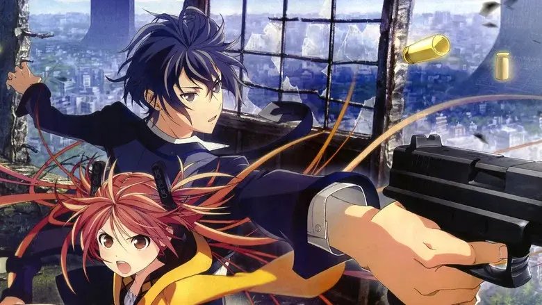 Black Bullet still 1