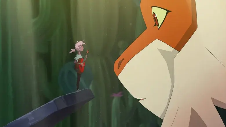 Kipo and the Age of Wonderbeasts still 3