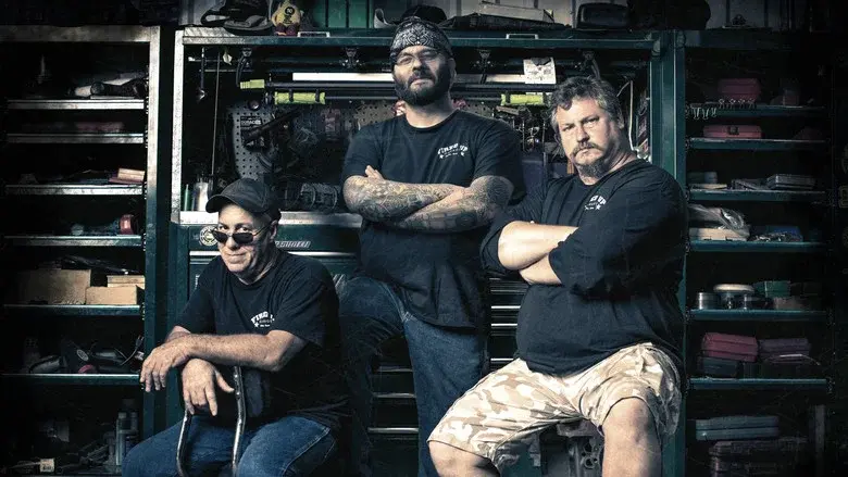 Misfit Garage still 1
