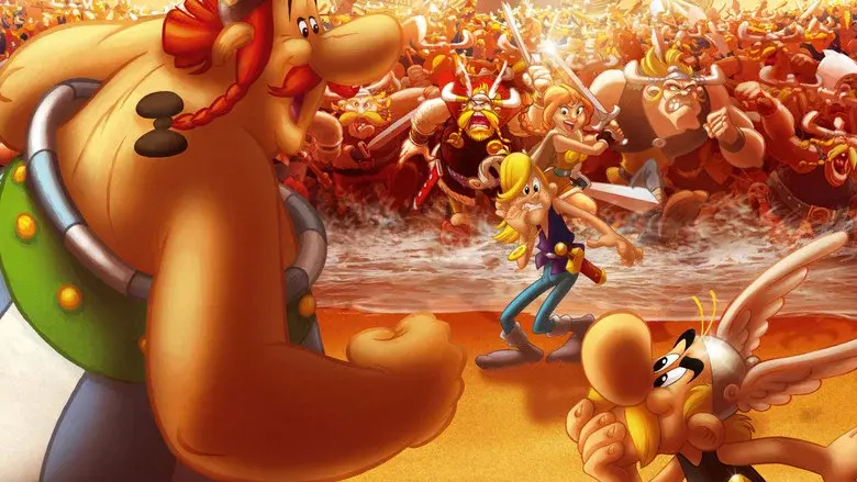 Asterix and the Vikings still 5