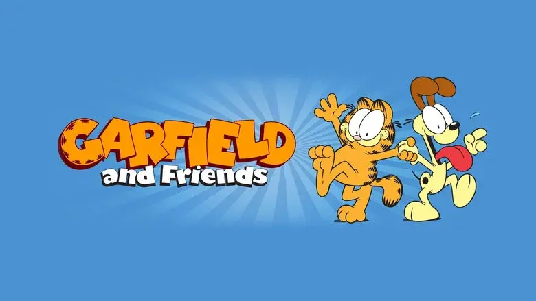 Garfield and Friends still 8