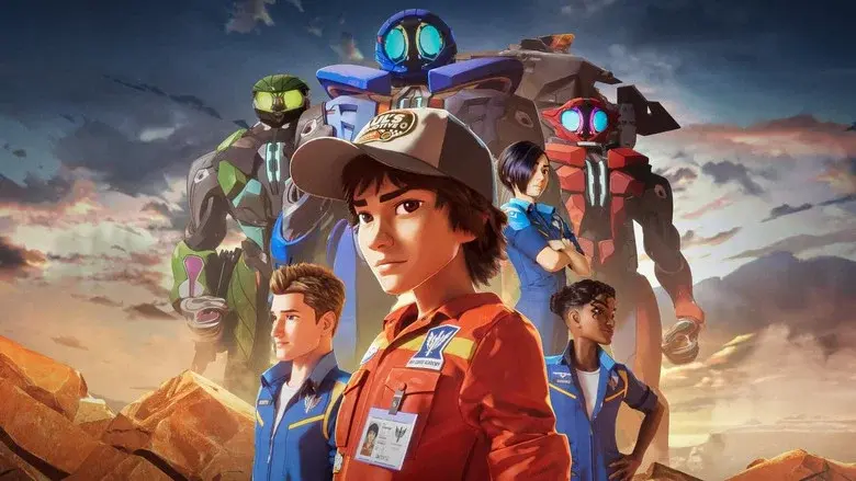 Mech Cadets still 5