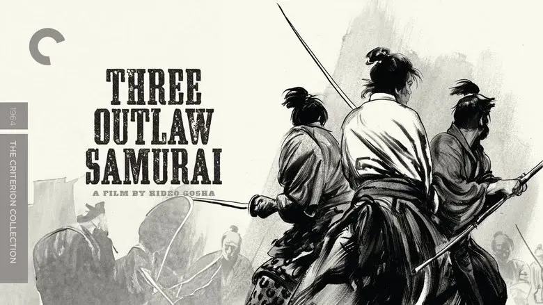 Three Outlaw Samurai still 1