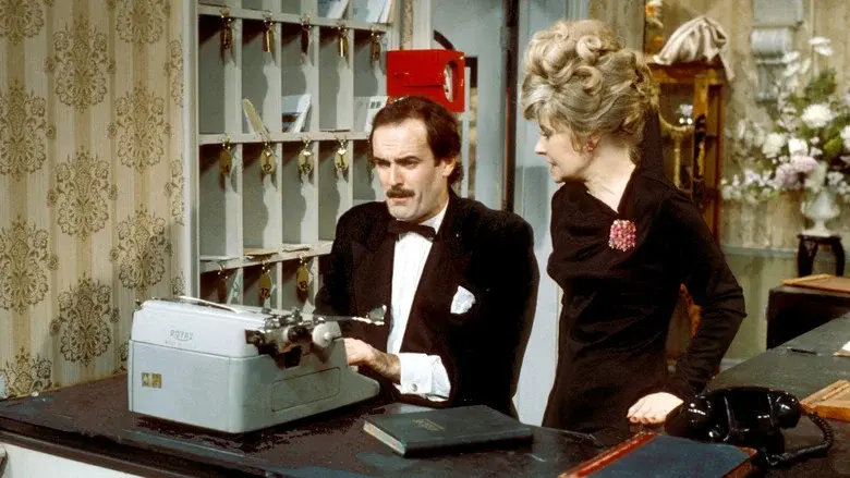 Fawlty Towers still 8