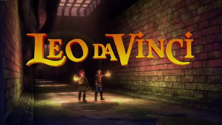 Leo Da Vinci still 1