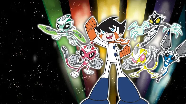 Super Robot Monkey Team Hyperforce Go! still 4
