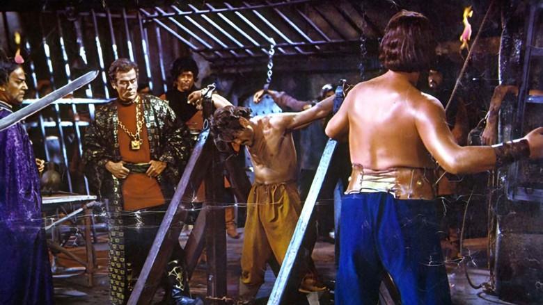 Samson vs. the Giant King still 1