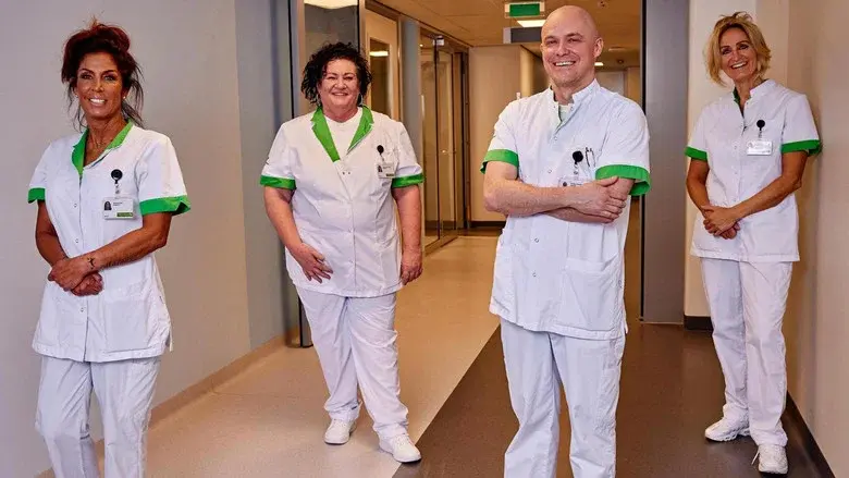 Bn'ers in het ziekenhuis: leren van de helden still 1