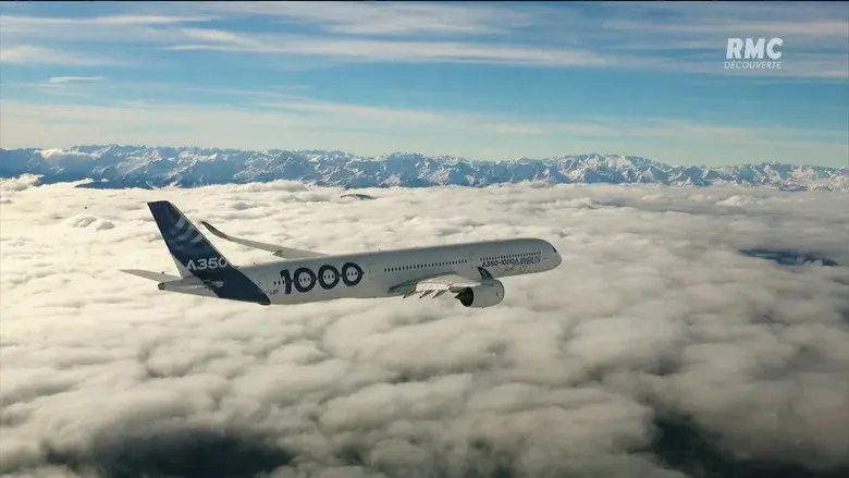 Making of: Airbus A350 still 2