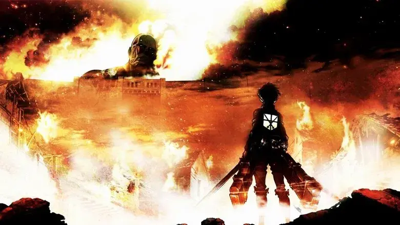 Attack on Titan still 5
