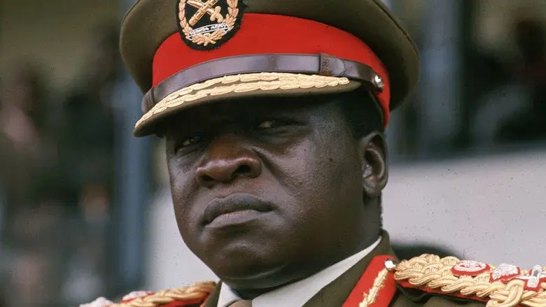 General Idi Amin Dada still 2