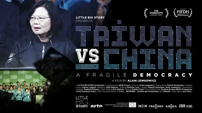 Taiwan: A Digital Democracy in China's Shadow still 4