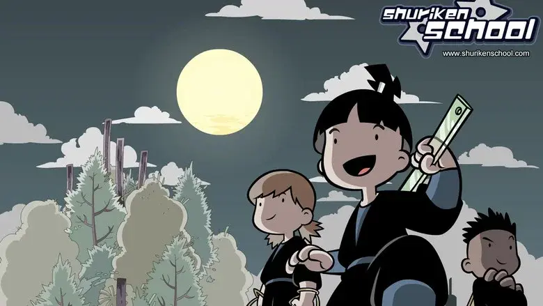 Shuriken School still 1
