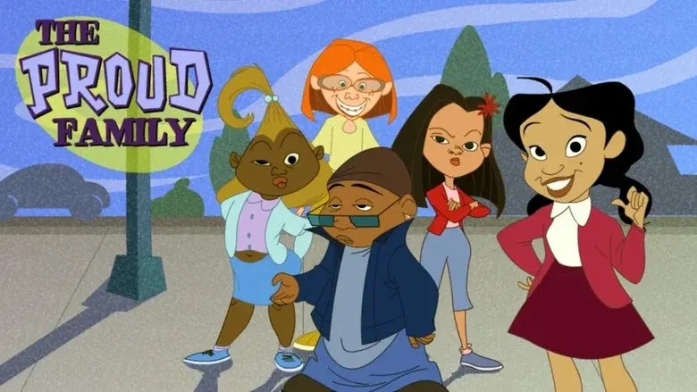 The Proud Family still 3