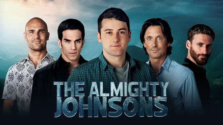 The Almighty Johnsons still 3
