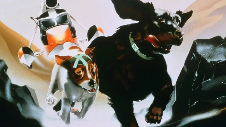 The Plague Dogs still 6