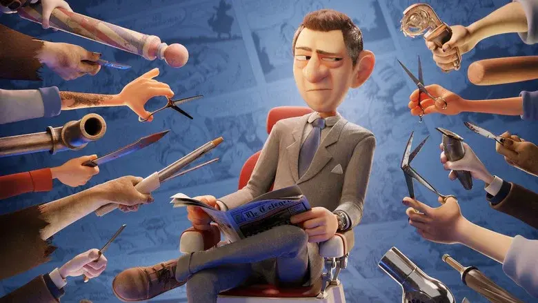 Agent 327: Operation Barbershop still 1