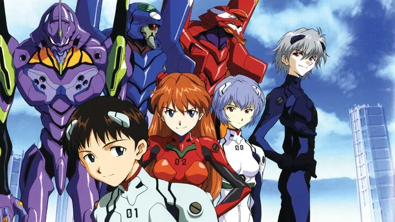 Neon Genesis Evangelion still 1