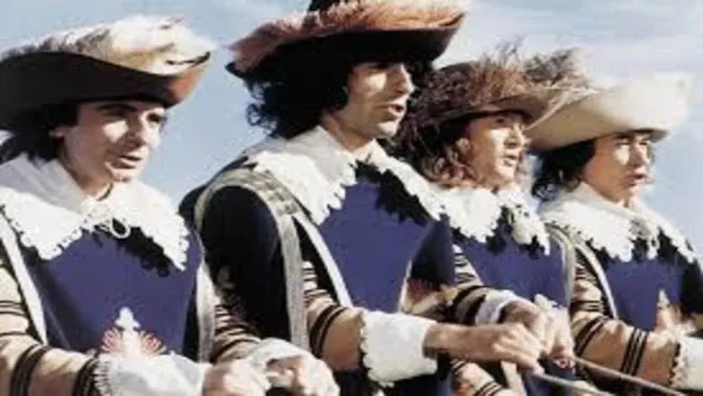 The Four Charlots Musketeers still 2