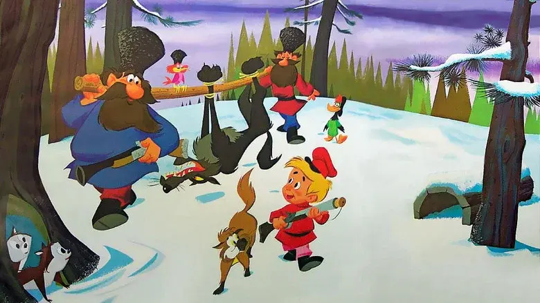 Peter and the Wolf still 1