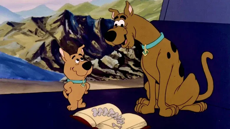 The New Scooby and Scrappy-Doo Show still 2
