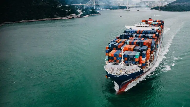 Shipping the World still 1