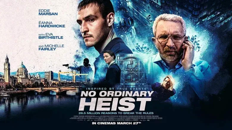No Ordinary Heist still 3