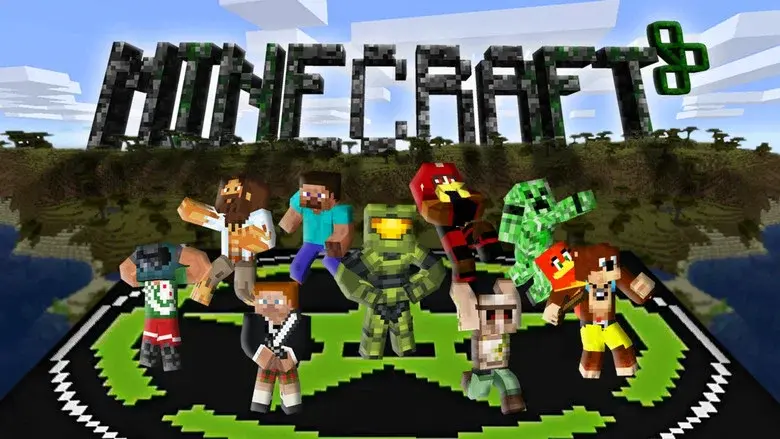 Let's Play Minecraft still 1