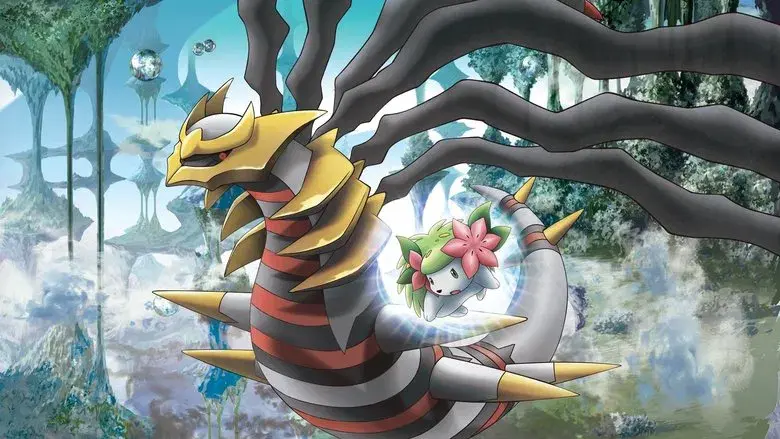 Pokémon: Giratina and the Sky Warrior still 1