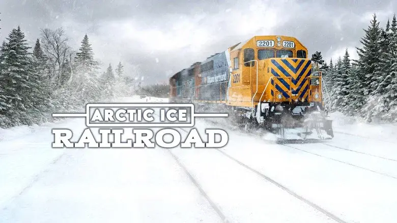 Arctic Ice Railroad still 1