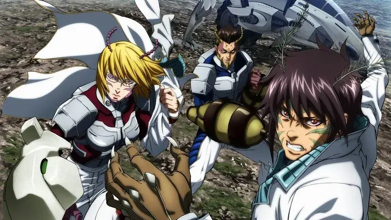 Terra Formars still 1