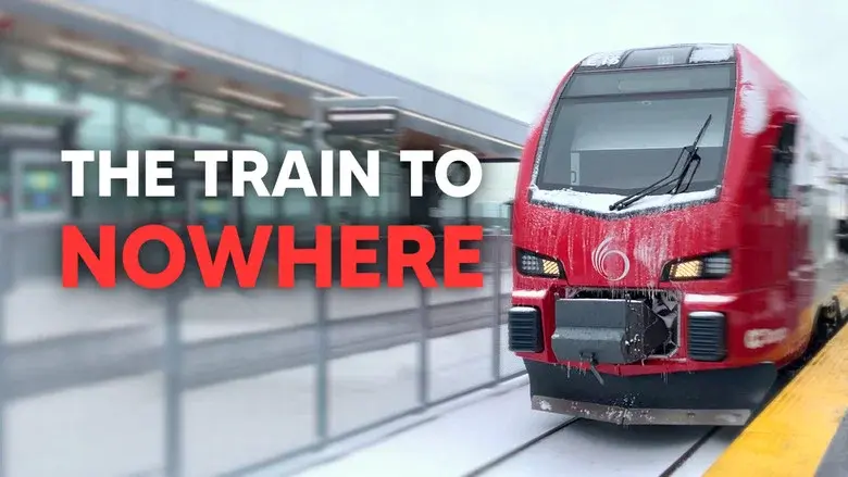The Train to Nowhere still 1