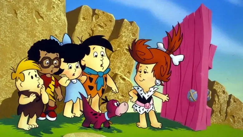 The Flintstone Kids still 4